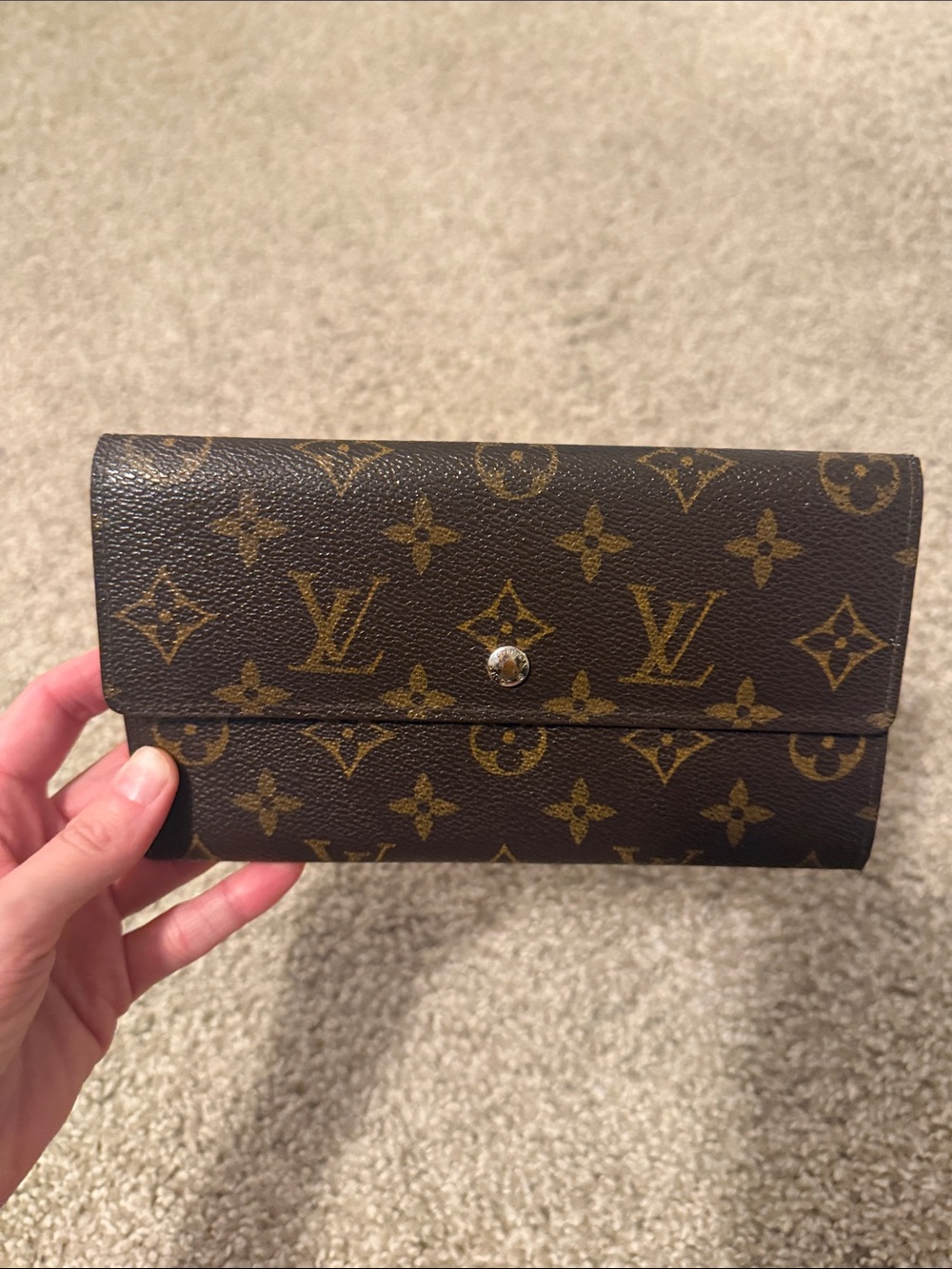 Louis Vuitton Monogram Continental Wallet